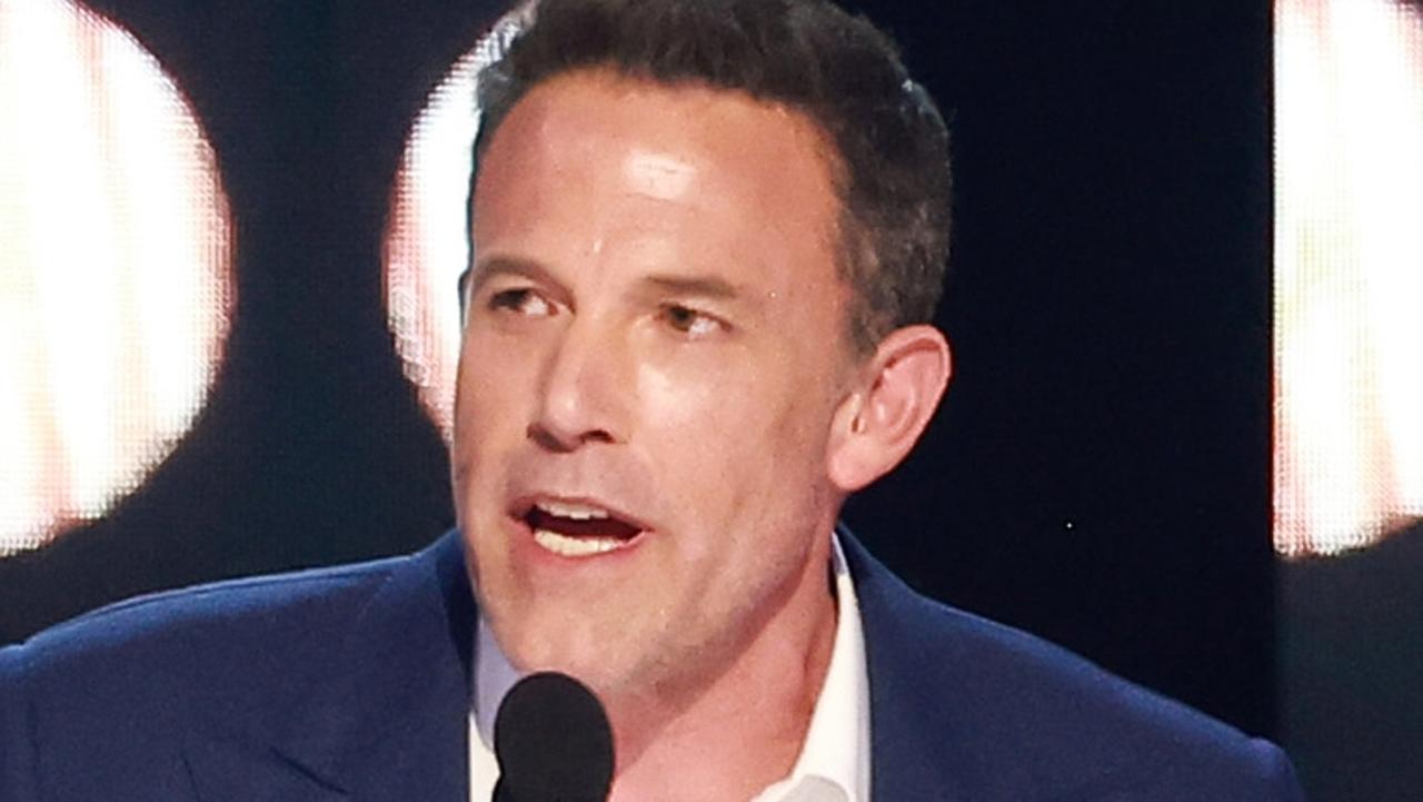 ‘Insane’ Affleck gag cut from Golden Globes