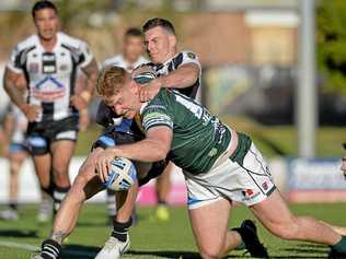 MILESTONE MATCH: Ipswich Jet Mitch Carpenter has added motivation for Saturday night's game against Burleigh at the North Ipswich Reserve. Picture: Cordell Richardson