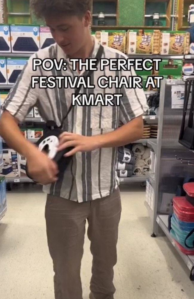 Festival chair kmart new arrivals