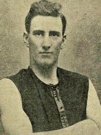 Norwood captain Walter "Wat" Scott. Magarey Medal winner 1921, 1924 and 1930