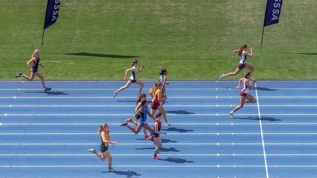 QGSSSA track and field championship - at QSAC 12th September 2024. Photos by Stephen Archer