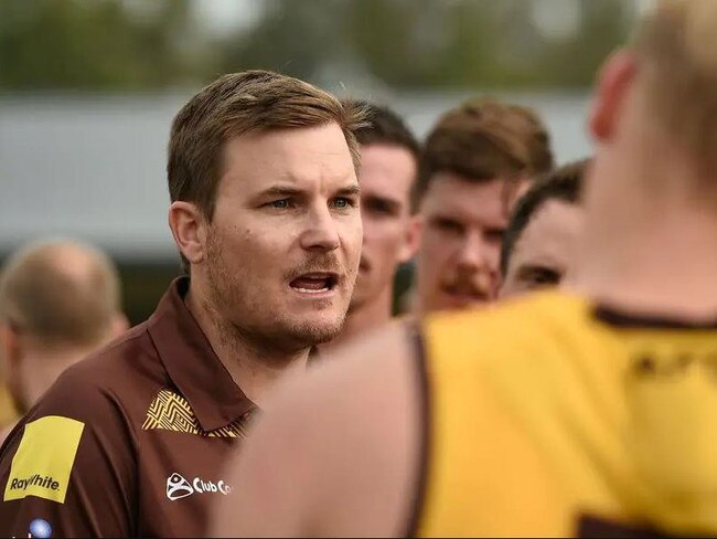 Aspley Hornets coach Daniel Webster is expecting to see Broadbeach in the grand final.