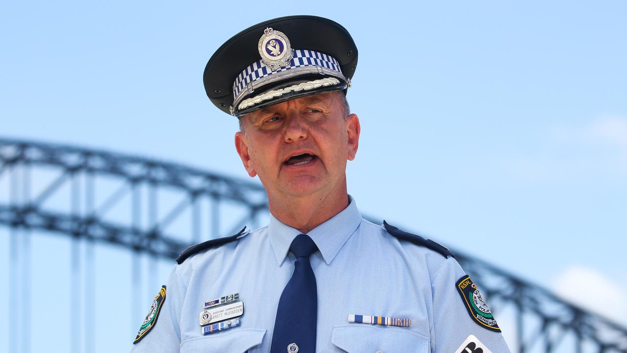 Traffic and Highway Patrol Assistant Commissioner Brett McFadden said initial investigations suggested the rideshare driver had not made a safe turn at the time of the crash. Picture: NewsWire / Gaye Gerard