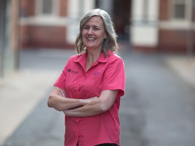 Northern Rivers nurse Karen Hennings hopes to impart the importance of quitting alcohol on your breast cancer journey.