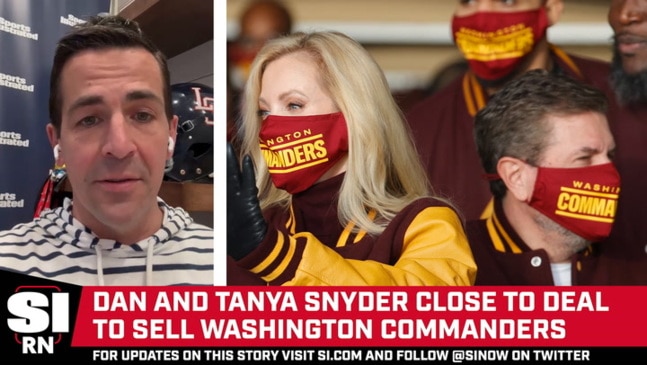 Dan Snyder agrees to sell Washington Commanders for $6B 