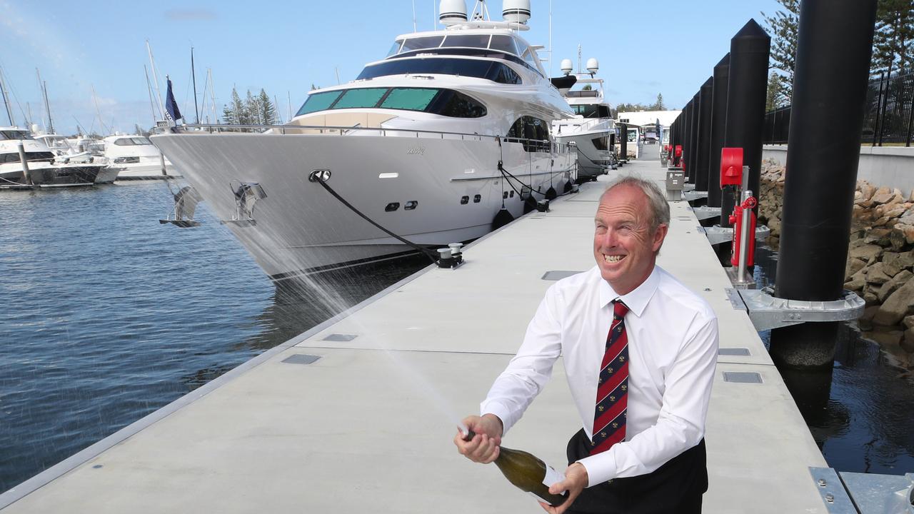 brett james southport yacht club