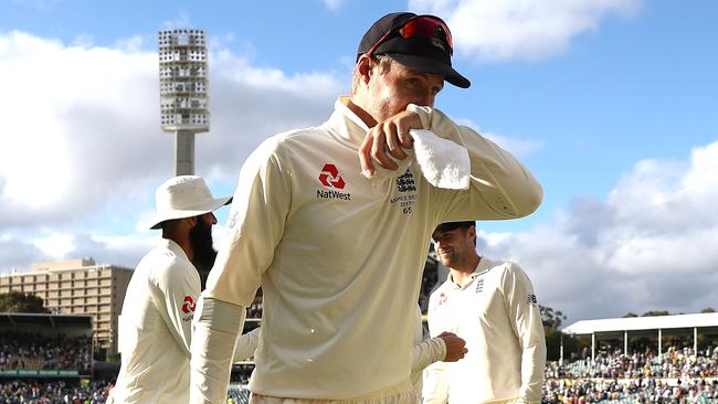 England’s hopes of holding on to the Ashes are gone, according to their own media.