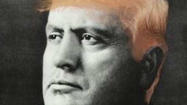 Profile pic of Twitter account @ilduce2016 which tricked Donald Trump into retweeting a Mussolini quote.