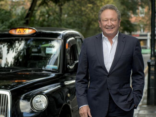 Andrew Forrest, London 25 October 2021