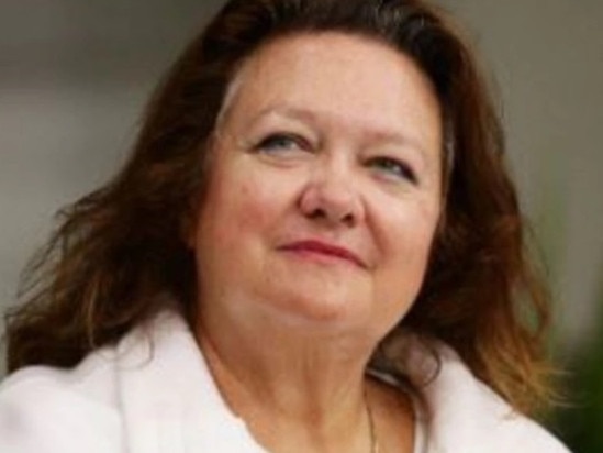 Gina Rinehart continues to reign as Australia‘s wealthiest individual with a fortune of $38.2 billion.