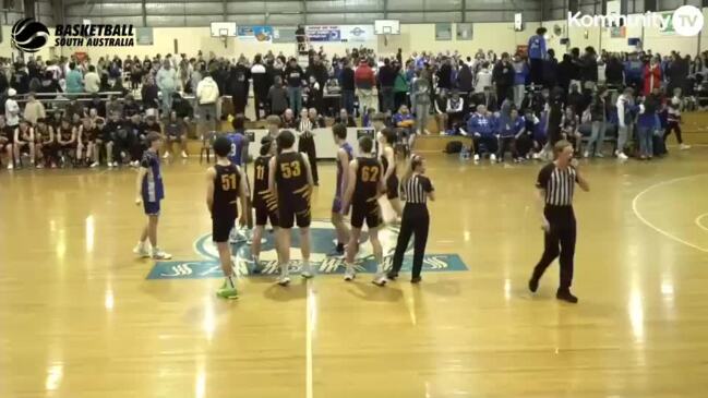 Replay: Basketball SA District League finals - Central District Lions 1 v Southern Tigers (U18 boys div 1)