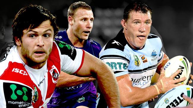 Up to a dozen high-profile NRL players are yet to secure a contract for season 2017.