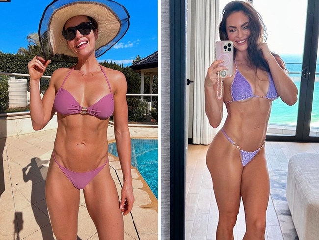 Emily Skye has hit back at haters. Picture: Instagram