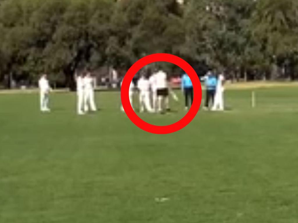 Batter timed out in Victorian Premier Cricket