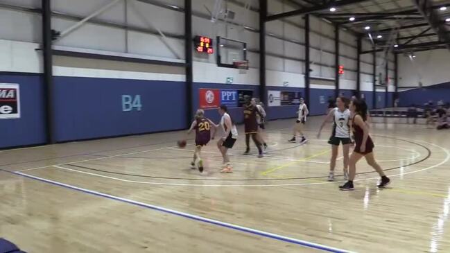 Replay: Basketball Victoria Junior Country Championships - Melton v Macedon Ranges (U16 girls)