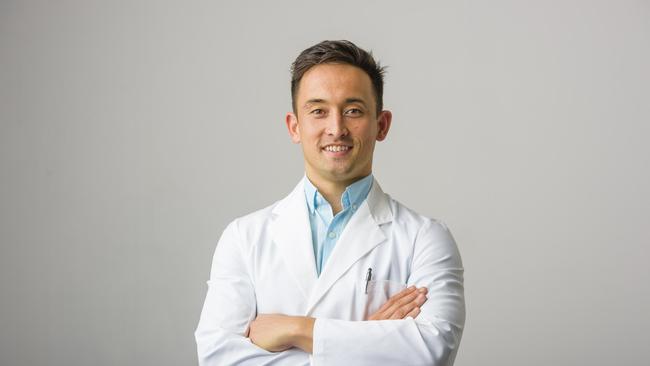 Doctor Steven Morgan Lin, the principal at Helix Dentistry based in the Central Coast, was arrested in the Illawarra on Wednesday. Picture: Facebook