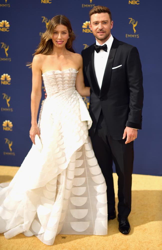 He’s now married to Jessica Biel. Picture: Matt Winkelmeyer/Getty Images