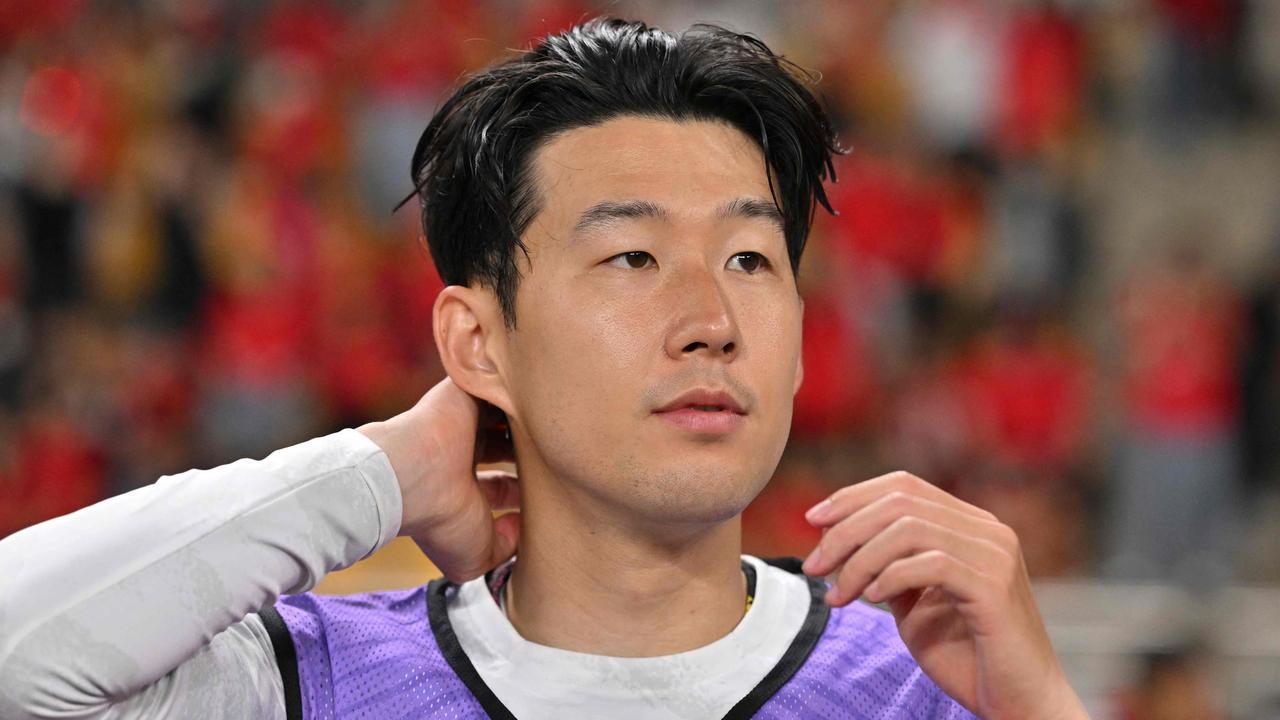 Heung-Min Son is the latest target of Saudi Arabia’s stunning splurge. (Photo by Jung Yeon-je / AFP)