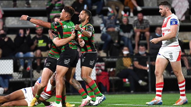 The Rabbitohs will face the Panthers in the first weekend of the finals series. (Photo by Dan Peled/Getty Images)