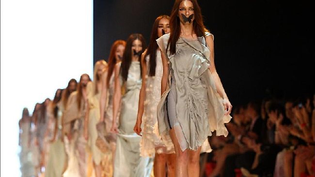 L’Oreal Fashion Festival in Melbourne | news.com.au — Australia’s ...