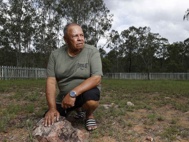 Cherbourg resident and OAM Eric Law. Picture: Lachie Millard