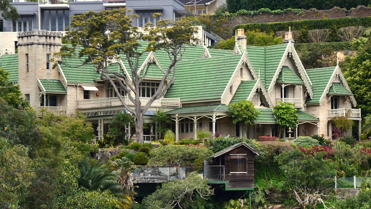 Justin Hemmes has an estimated personal fortune of $300 million and lives in Vaucluse mansion, The Hermitage.