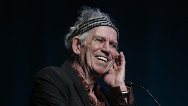 Loss ... Keith Richards  has opened up about the tragic death of his youngest son.