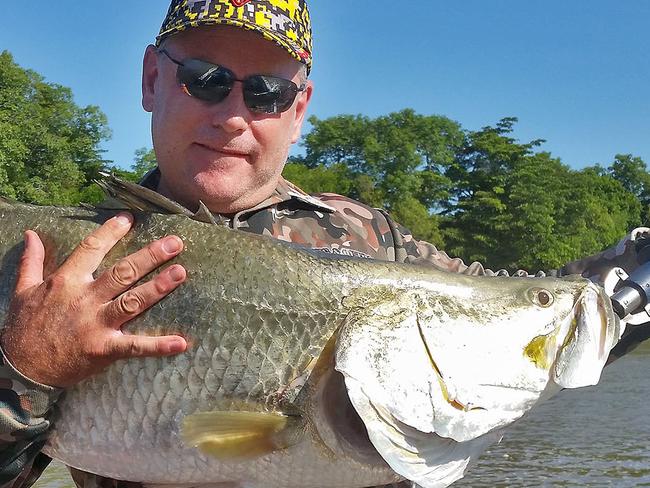 Doug Scown’s 99cm barra on the last day of the Klash was enough to get his Team Beasts Of Bourbon over the line