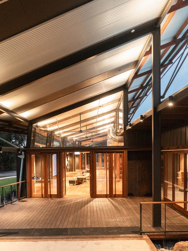 The new Flinders Chase National Park Visitor Centre on Kangaroo Island. Picture: Quentin Chester Photography