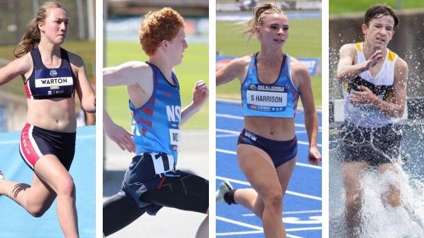 Some of the young guns to watch at the All Schools athleteics .