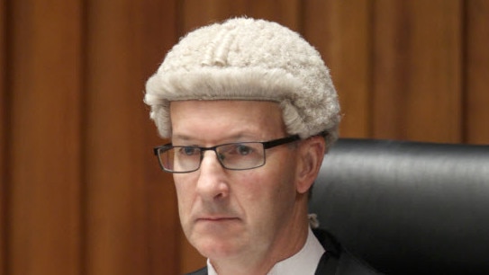 Tasmania’s Justice Robert Pearce of the Supreme Court. Picture: SUPPLIED