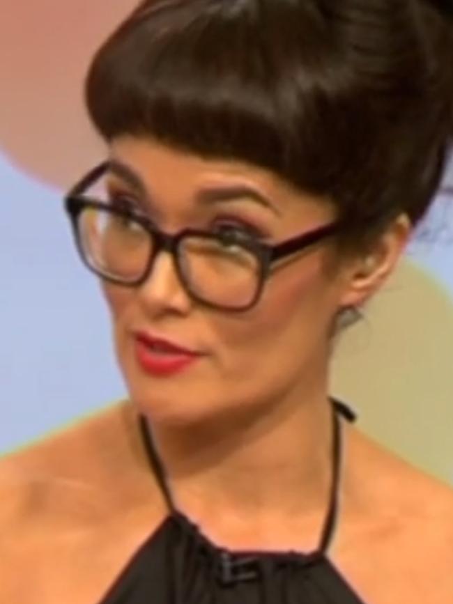 Outspoken... Panellist Yumi Stynes. Picture: Studio 10