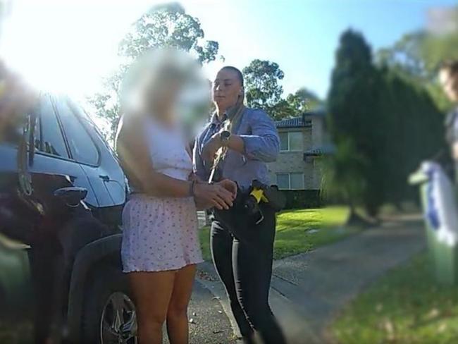 High profile TikTok Sunshine Coast mum charged with drugging her own baby. Picture: QLD Police.