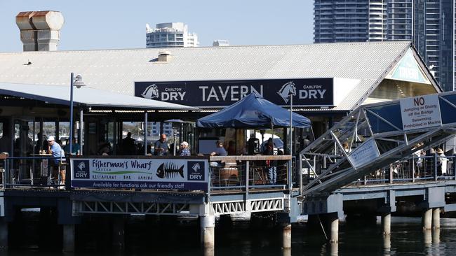 The Fishermans Wharf, which is closing down today, Sunday June 25, 2028. Photo: Regi Varghese