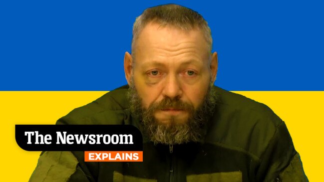 ‘I feel shame’: Captured Russian soldier begs for mercy