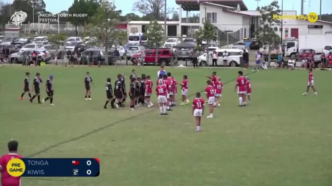 Replay: Qld Tonga v Qld Kiwis (U10 semifinal) - Pacific Youth Rugby Festival Day 3