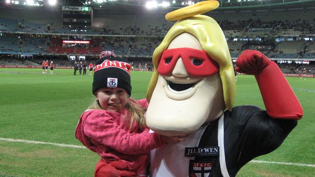 The St Kilda Saints were once the Pathers and the Penguins.