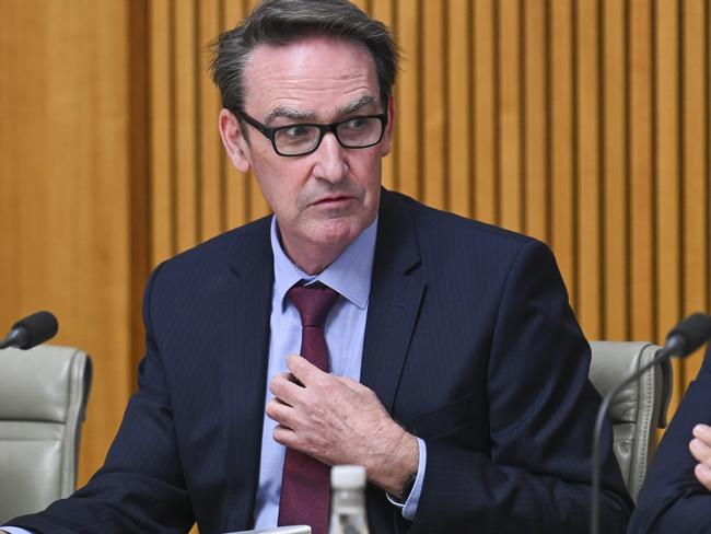 CANBERRA, AUSTRALIA  - NewsWire Photos - November 29, 2024: Secretary to the Australian Treasury, Steven Kennedy attends a meeting with the State TreasurerÃ¢â¬â¢s hosted by Federal Treasurer Jim Chalmers at Parliament House in Canberra. Picture: NewsWire / Martin Ollman