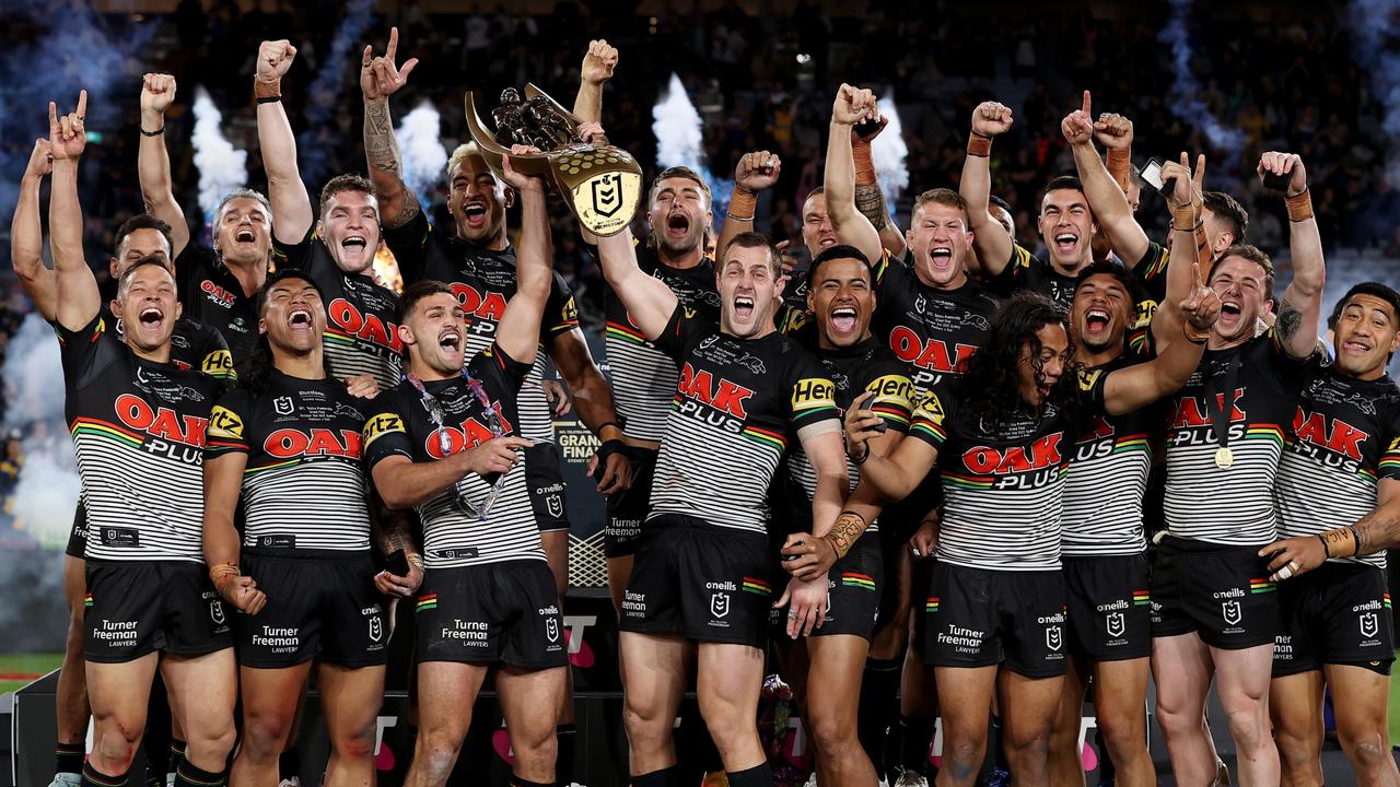 Buy Penrith Panthers NRL Premiers Premiership 2023 3 Peat Can