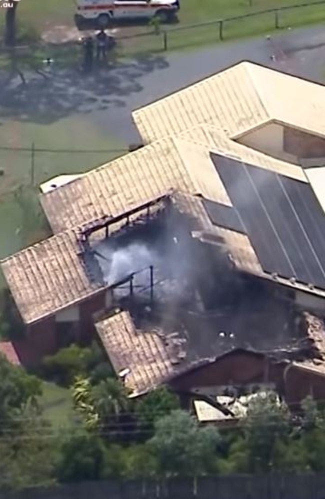 Adam Brand house in Maudsland on the Gold Coast destroyed by fire ...