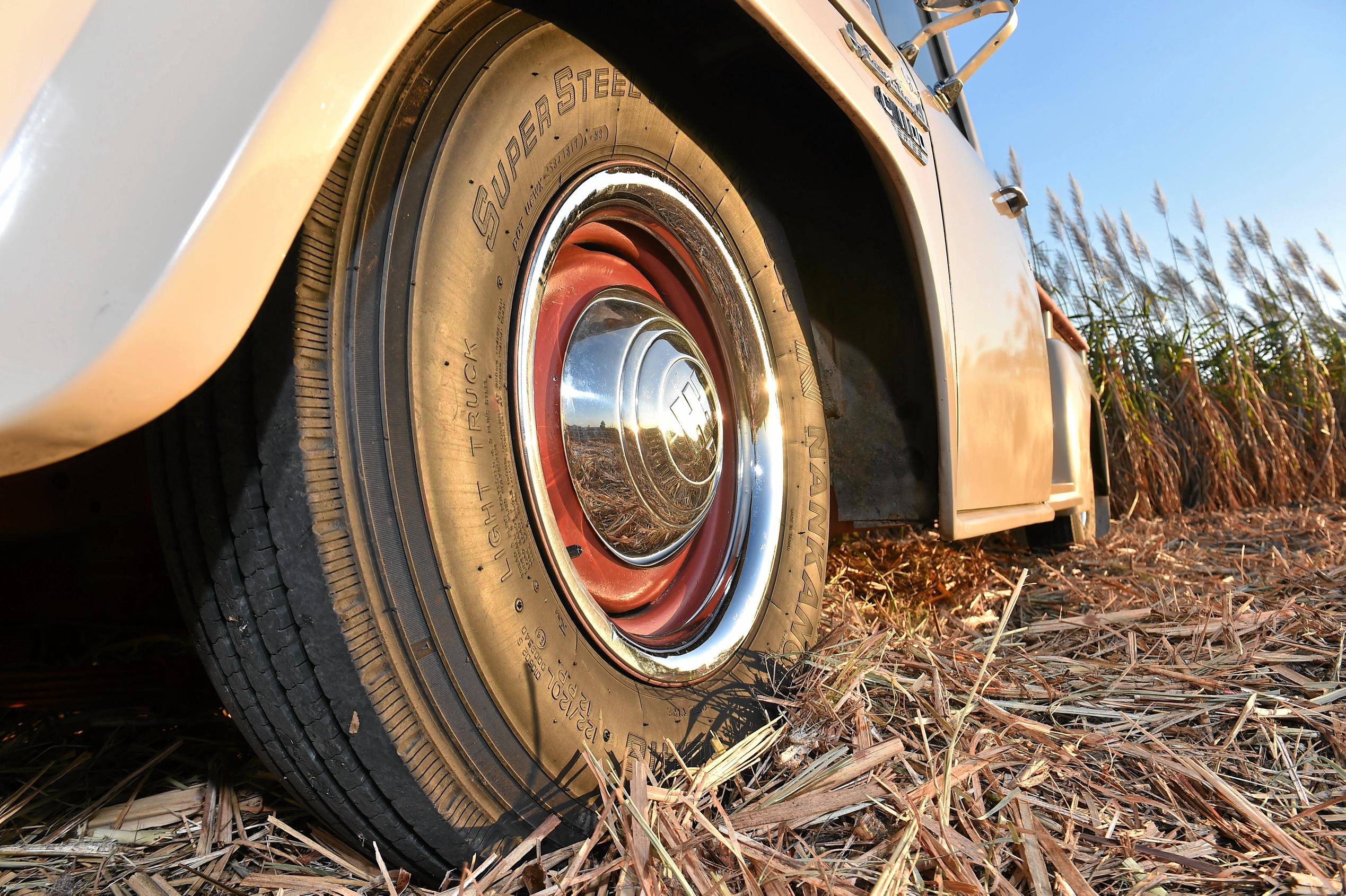 MY RIDE: 1968 International C1100  utility. Owner Andrew Jackson. Picture: Patrick Woods