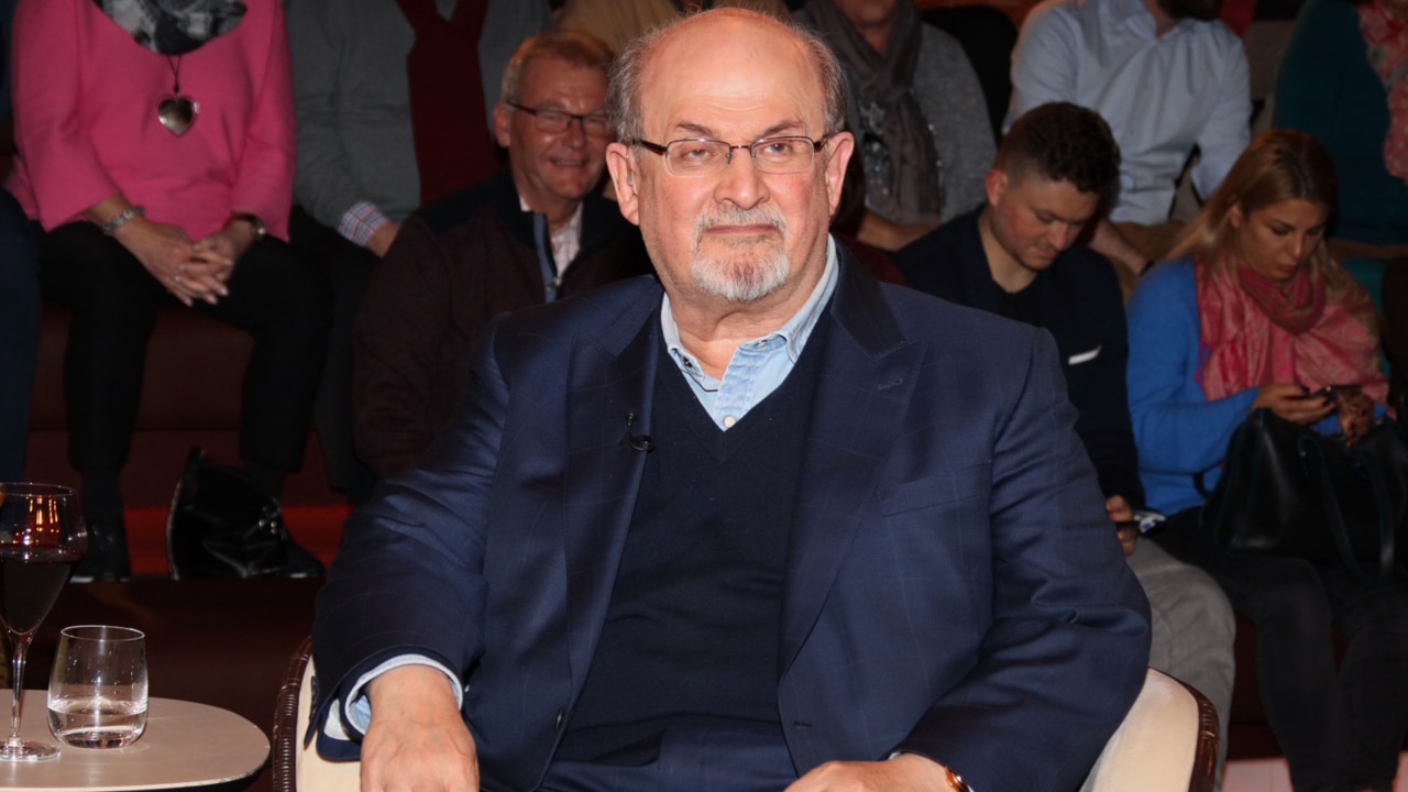 Salman Rushdie embodies ‘principle of free speech’