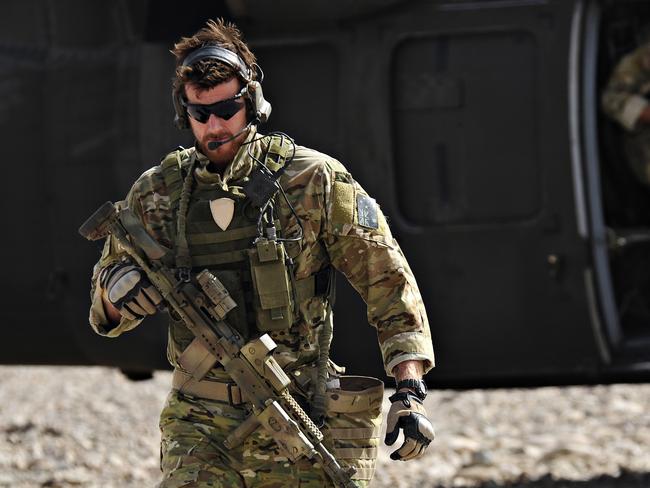 Mr Roberts-Smith denies an unlawful conduct. Picture: Department of Defence