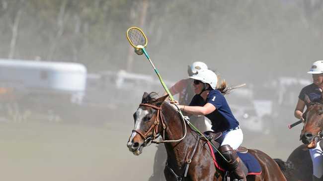 Charlotte Pykett in action for United Kingdom last weekend at the Cunningham carnival. Picture: Gerard Walsh