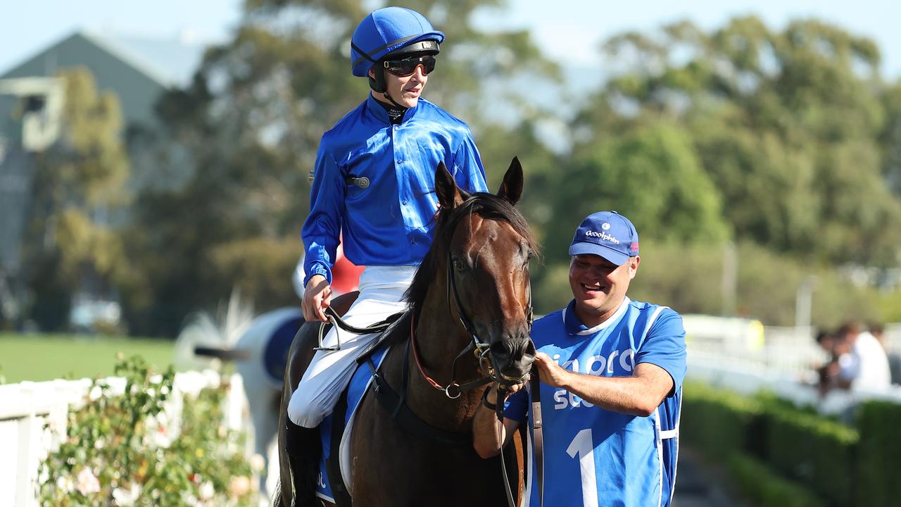 Star colt Broadsiding is the first horse to have every one of our experts in his corner in the feature race tips ahead of his Group 1 assignment in the Randwick Guineas on Saturday. Photo: Jeremy Ng/Getty Images.