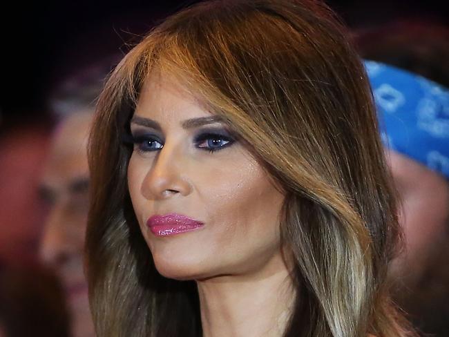 Melania Trump denies having Botox, reveals she has half brother | news ...