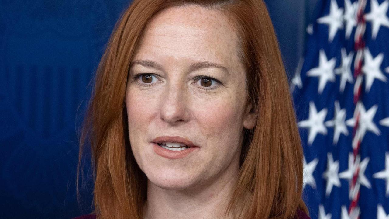 Jen Psaki defends Joe Biden’s order allowing transgender athletes to ...