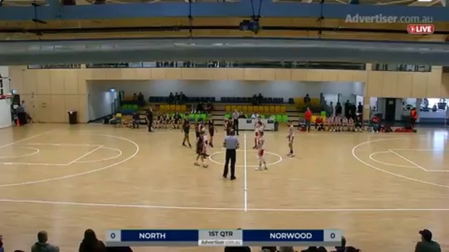 Replay: Under 14 boys - North Adelaide v Norwood