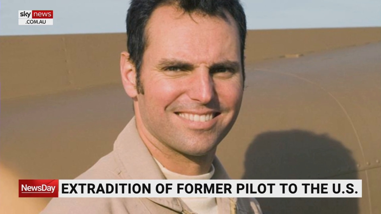 Fighter pilot from Australia wanted for extradition to the US