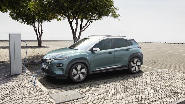 Hyundai’s Kona has one of the longest ranges for electric cars.